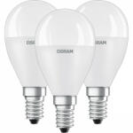 OSRAM 3db LED izzó Gömb E14 P45 7W = 60W 806lm 4000K Semleges 200° OSRAM ÉRTÉK (4058075476301)