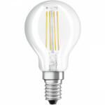OSRAM LED izzó E14 P45 CL 6, 5W = 60W 806lm 2700K 320°-os izzószál szabályozható OSRAM SUPER STAR (4058075447875)