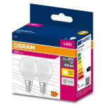 OSRAM 2dbLED izzó E14 P45 4.9W = 40W 470lm 2700K 200° OSRAM (4058075479210)