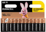 Duracell Basic AA LR6 alkáli elemek buborékfólia 12 db-os (DURBAT1040)