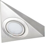 Kanlux Háromszög alakú szekrény alatti bútor spot lámpatest ZEPO matt króm G4 Kanlux (KANOPR2020)