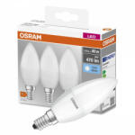 OSRAM 3dbLED izzó E14 B35 5W = 40W 470lm 4000K semleges OSRAM (4058075429680)