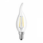 OSRAM LED izzó E14 BA35 2.5W = 25W 250lm 2700K 300° OSRAM STAR izzószál (4058075436640)
