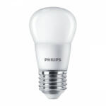 Philips E27 LED izzó 5W = 40W 470lm 2700K Warm BALL PHILIPS (8719514312623)