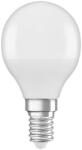 OSRAM 3db LED izzó Gömb E14 P45 4.9W = 40W 470lm 2700K 200° OSRAM (4058075476189)