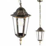 Lumileds Kültéri függesztett kerti lámpa E27 LANTERN Patina BELLIS LUMILED (LUMOGR0140)