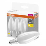 OSRAM 3db LED izzó E14 B35 5.5W = 60W 806lm 2700K 300° Izzószál (4058075592551)