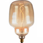 Polux Dekoratív LED izzó E27 FILAMENT S180 4W 260lm 1800K 320° DecoVintage Amber GOLDLUX (Polux) (SANLED0632)