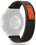 Tech-Protect - Galaxy Watch 4/5/5 Pro/6/7/FE nylon sportszíj - 40/42/43/44/45/46/47mm - fekete - ECO - bluedigital