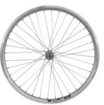 Cerurim Roata Fata Bicicletac Cerurim, Janta Dubla Atlas, 24 inch, 507X18, V-Brake, Argintie (CER-63037)