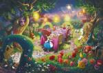 Schmidt Spiele - Puzzle Thomas Kinkade: Disney: Ceaiul Pălărierului Nebun - 6 000 piese Puzzle