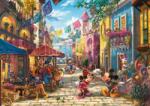 Schmidt Spiele - Puzzle Thomas Kinkade: Disney: Mickey și Minnie în Mexic - 6 000 piese Puzzle