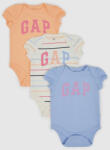 GAP Body 3 buc pentru copii GAP | Albastru Portocaliu | Fete | 0-3 luni