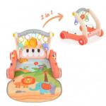 Moni ИГРАЧКА ЗА ПРОХОЖДАНЕ 2В1 piano pink he0638 Проходилка