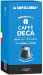 La Capsuleria Cafea Deca, 10 capsule de aluminiu compatibile Nespresso, La Capsuleria (CN53)