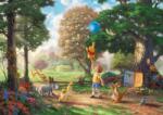 Schmidt Spiele - Puzzle Kinkade: Disney: Winnie Pooh - 6 000 piese