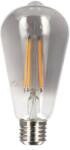 EDO Lighting Solutions DARI LED Filament decorativ bec decorativ 7W, E27, 1800K, 300lm, 230V, SMOKE, ST64, EDO777623 EDO Solutions