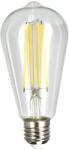 EDO Lighting Solutions DARI LED Filament decorativ 11W, E27, 3000K, 1521lm, 230V, CLEAR ST64, EDO777626 EDO Solutions