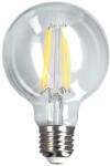 Edo Solutions Bec decorativ DARI LED Filament 8W, E27, 4000K, 1055lm, 230V, CLEAR G80, EDO777634