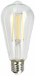 EDO Lighting Solutions DARI LED Filament decorativ bec decorativ 7W, E27, 3000K, 710lm, 230V, CLEAR, ST64, EDO777625 EDO Solutions