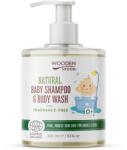 Wooden Spoon Sampon si gel dus fara parfum pentru copii si bebelusi, bio, 300ml, Wooden Spoon (ESELL-3800232739757-106041)
