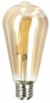 EDO Lighting Solutions DARI LED Filament decorativ bec decorativ 7W, E27, 3000K, 710lm, 230V, GOLD ST64, EDO777624 EDO Solutions