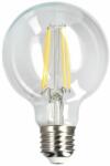 EDO Lighting Solutions Bec decorativ cu filament LED DARI, 7W, E27, 3000K, 806lm, 230V, CLEAR G80, EDO777631 EDO Solutions
