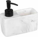 WENKO Dispenser pentru sapun lichid cu suport burete integrat Wenko Resa Marble 54668100 (54668100)