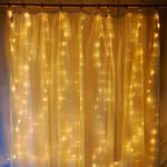 Life Light Led Nano jégcsap függöny 3x1 méter, 100 db extra meleg /2500 kelvin! / fehér Led, 8 funkciós vezérlő, 5V, USB csatlakozós! Life Light Led (LLKNANOIP44USB8FCUR3X1M100LWW)