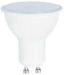 Life Light Led Led fényerő szabályozható spot égő, GU10 7W, 470 lumen, 2700K, meleg fehér, tejüveg. Life Light Led 3 év garancia! (LLGU10DAP7WK2700TEJ)