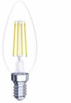 Life Light Led Emos Led gyertya égő 6W, 806 lumen, 60W izzó helyett, E14, 4000 kelvin, közép fehér (LLGYFIL6WE14Z74204K4000)