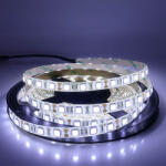 Life Light Led Extra erős Led szalag IP65, vízálló, 60 led/m, 5050 chip, 1050 Lumen, hideg fehér. Life Light Led 2 év garancia! (LLSZIP65505060L2EVCWE)