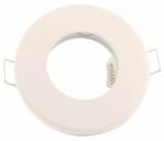Life Light Led Led beépíthető lámpatest, alumínium, IP44, vizes, párás helyiségekbe, fix, fehér, rozsdamentes, Life Light led (LLKERETIP44KORW)