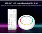  Mi-Light FUT039SA Led szalag vezérlő szett RGB+CCT Led szalaghoz, rádiós, 12A, 144W. Mi-Light 2 év garancia! (LLSZVRGBCCTFUT039SA)