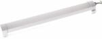 INESA Por és páramentes LED lámpa 60 cm, 18W, 1500 lumen, 4000K, közép fehér. Led Tri-proof, IP65 vízálló ipari lámpa, pult, garázs, műhelyvilágítás! (LVIZ60CM18W60226IP65SW)