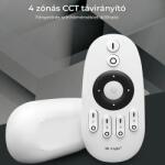Mi-Light FUT007 Led szalag vezérlőhöz 4 zónás távirányító, egyszínű vagy CCT/kétszínű/. Mi-Light 2 év garancia! (LLSZVRF4ZTAVFUT007)