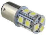  Autós Led BA15S index, tolató, helyzetjelző világítás, 13 Led, 95 Lumen, 2, 5W, piros (LLABA15SIFTH13LR)