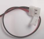 Life Light Led Led szalag Forrasztás mentes betáp 2 eres 5050-5630-as, 10mm led szalaghoz. Vezeték 15 cm. Life Light Led (LSZBETAP10MM)