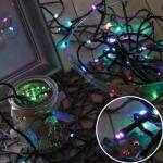 Life Light Led Karácsonyi 300 Led fényfüzér, rizsszem füzér IP44, kültérre is! RGB /ledenként bármilyen szín! / Leddel, gyors, folyamatos színváltás. Life Light Led (LLKFIP44RIZS300LRGB)