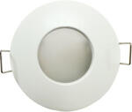 Life Light Led Led beépíthető lámpatest IP65 vízálló, alumínium, fehér, rozsdamentes, Life Light led (LLKERETIP65KORW)