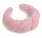 MAKEUP Cerc de păr voluminos pentru rutina de înfrumusețare, roz Easy Spa - MAKEUP Spa Headband Face Washing Pink