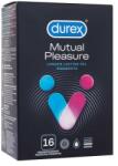 Durex Mutual Pleasure prezervative Prezervativ 16 buc pentru bărbați