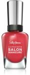 Sally Hansen Complete Salon Manicure lac pentru intarirea unghiilor culoare 281 Scarlet Lacquer 14.7 ml