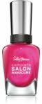 Sally Hansen Complete Salon Manicure подсилващ лак за нокти цвят 191 Back To The Fuchsia 14.7ml