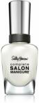 Sally Hansen Complete Salon Manicure подсилващ лак за нокти цвят 011 White Here, White Now 14.7ml