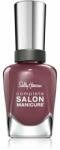 Sally Hansen Complete Salon Manicure подсилващ лак за нокти цвят Plum The World 14.7ml