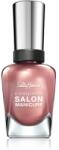 Sally Hansen Complete Salon Manicure lac pentru intarirea unghiilor culoare Raisin The Bar 14.7 ml