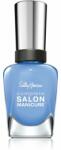 Sally Hansen Complete Salon Manicure körömerősítő lakk árnyalat 526 Crush On Blue 14.7 ml