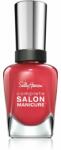 Sally Hansen Complete Salon Manicure körömerősítő lakk árnyalat 281 Scarlet Lacquer 14.7 ml
