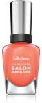 Sally Hansen Complete Salon Manicure lac pentru intarirea unghiilor culoare 261 Peach Of Cake 14.7 ml